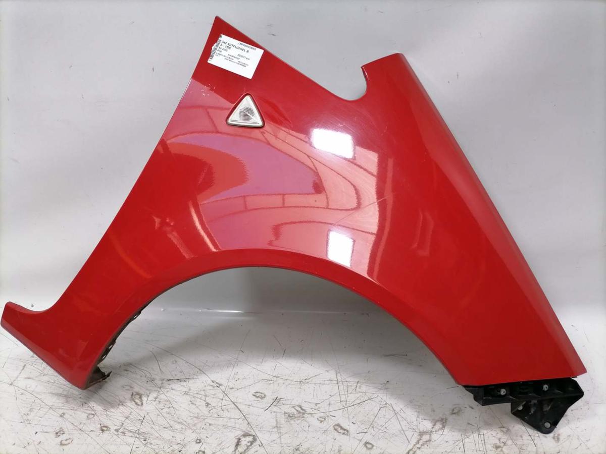 Mitsubishi Colt Z30 original Kotfl&uuml;gel rechts P04 Amazonrot 3 T&uuml;rer BJ05